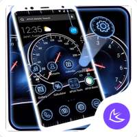 Car Dashboard  APUS Launcher theme