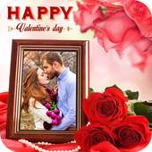 Valentine Day Photo Frame on 9Apps