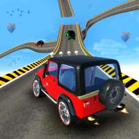 games mobil jeep 2020: game mobil baru stunts