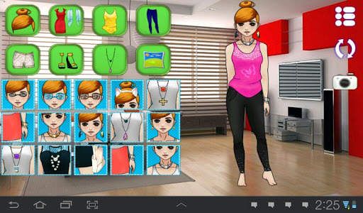 Dress Up Gadis - Gadis Permain screenshot 1