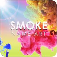 Stylish Name :  Smoke Effect Name Design Art on 9Apps