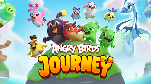 Angry Birds Journey screenshot 12
