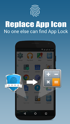 App lock - Real Fingerprint, Pattern & Password screenshot 4