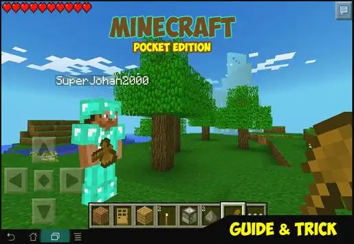 minecraft pocket edition 1.0 2.0 download novo