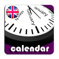 2021 UK National Holiday Calendar