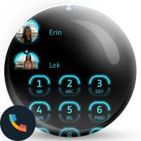 Neon Blue Contacts & Dialer on 9Apps