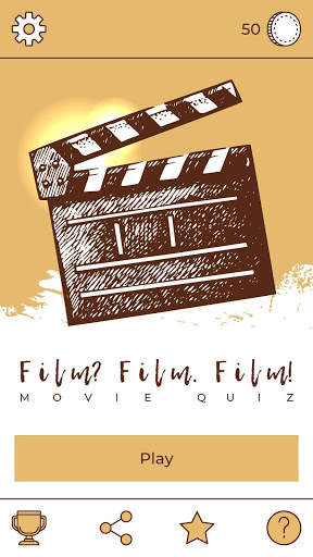 Film? Film. Film! – Guess the movie quiz game screenshot 1