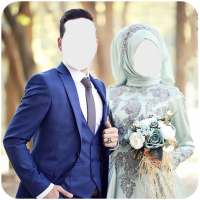 Hijab Couple Photo Suit on 9Apps