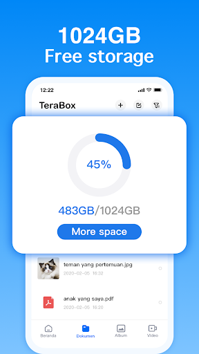 Terabox: Cloud Storage Space screenshot 2