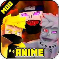 Ninja Anime Mod For MCPE