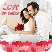 Romantic Love DP Maker 2020 - Profile Pic Maker