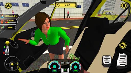 New Taxi Driver - New York Driving Game 2019 screenshot 1
