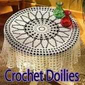 Diseño Doilies Crochet