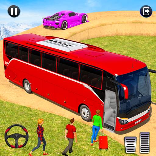 City Passenger Rider Coach Bus Simulator