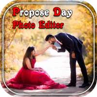 Propose Day Photo Editor on 9Apps