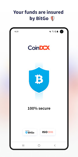 CoinDCX:Bitcoin Investment App скриншот 6