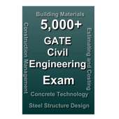 GATE Civil Engineering Quiz