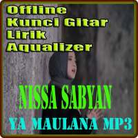 Lagu Terbaru Nissa Sabyan Chord lirik offline