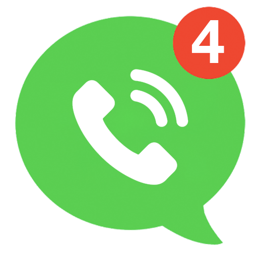 Messenger untuk random video chat, text chat icon