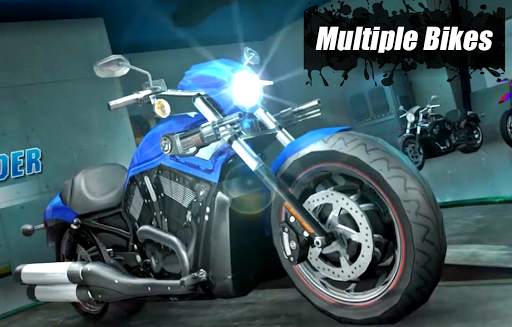 New Moto Racer : Traffic Rider Bike Driving Games скриншот 2