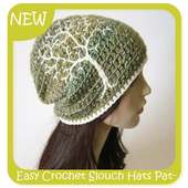 Easy Crochet Slouch Hats Patterns