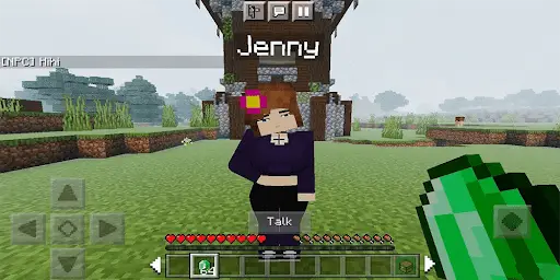 Jenny Mod Minecraft APK para Android - Download