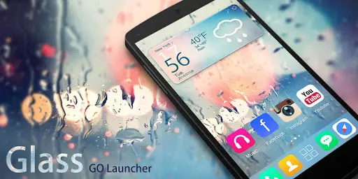 Glass GO Launcher Theme APK Download 2023 - Free - 9Apps