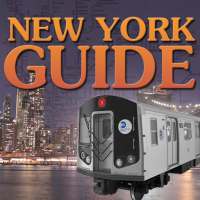 New York Guide- map of New York City Subway - MTA on 9Apps