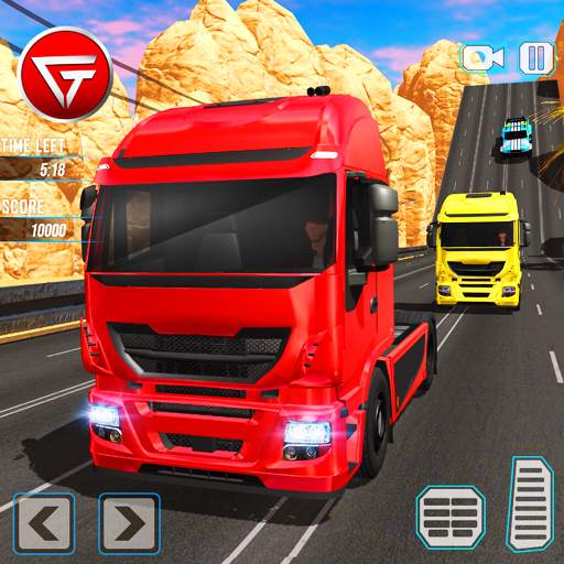 Highway Truck Racer: Endless Truck Driving Games