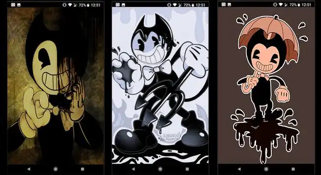 Bendy & ink machine wallpaper Art HD Apk Download for Android