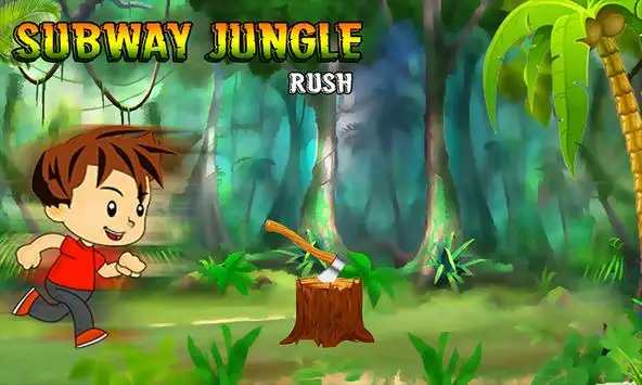 Download do APK de Subway jungle run: surf rusher para Android