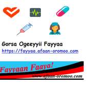 Gorsa Ogeeyyii Fayyaa