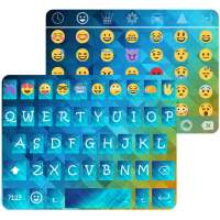 Blue Diamond KK Emoji Keyboard