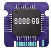 6000GB Storage Space Cleaner