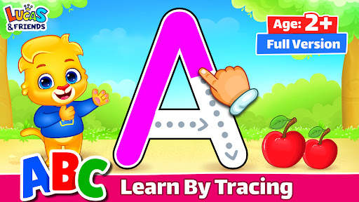 ABC Kids - Tracing & Phonics скриншот 1