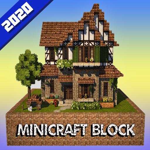 Mini Block Craft Exploration Building and Crafting