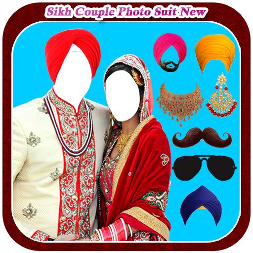Sikh Couple Fashion Suit New