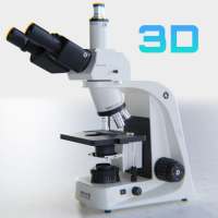Microscope parts 3D learning