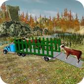 Zoo Animals Cargo Delivery 3D