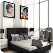 Bedroom Dual Photo Frame on 9Apps