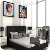 Bedroom Dual Photo Frame