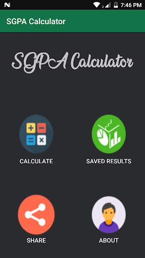 SGPA Calculator screenshot 1