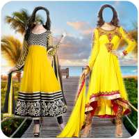 Indian Dress Photo Suit on 9Apps