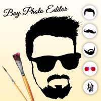 Beard Man - Boy Photo Editor on 9Apps