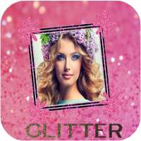 Glitter Photo Frames HD