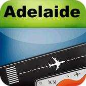 Adelaide Airport Flight Track