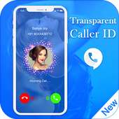 Transparent Screen Caller ID Theme on 9Apps