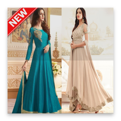 Anarkali new 2025 design 2019