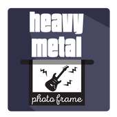 Heavy Metal Photo Frame on 9Apps