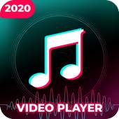 Tik-Toe Video Player: all Format Video Player 2020